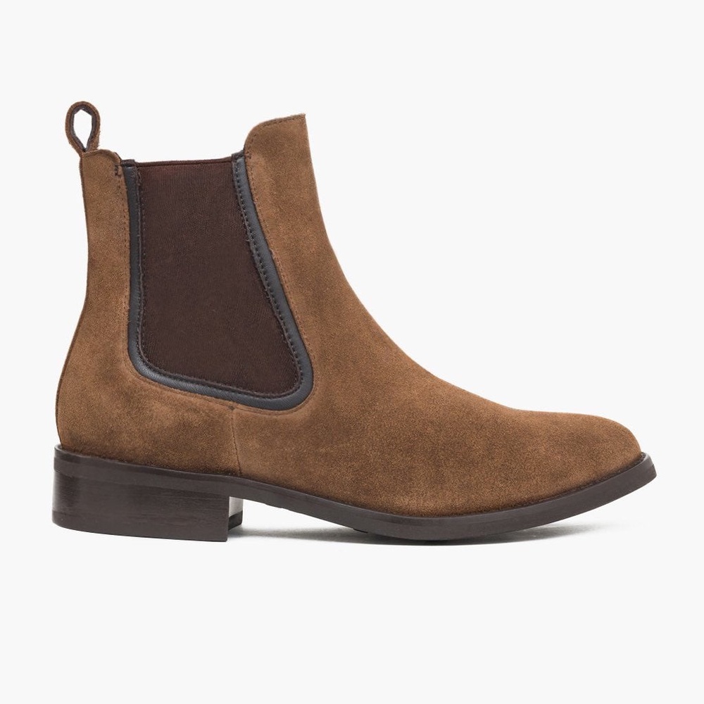 Thursday Boot Co. Brown Leather/Suede Boots Size 7.5 women’s - Picture 2 of 15